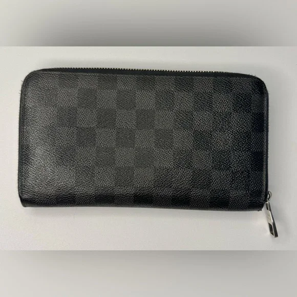 Louis Vuitton Damier Graphite Trunk Organizer wallet RARE with COA - Picture 6 of 15